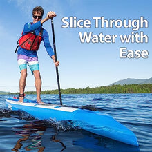Sea Eagle NeedleNose 14’ Inflatable Lightweight High Pressure Drop Stitch Stand Up Paddle Board SUP Blue/White/Gray