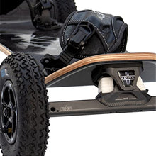MBS Comp 95 Mountainboard Black/Silver