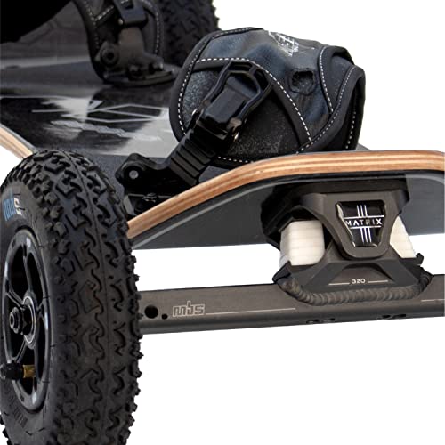 MBS Comp 95 Mountainboard Black/Silver