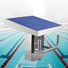 UHRLGHS Pool Diving Board Heavy Duty Jump Stand with Stainless Steel Base for Stadiums Indoor Outdoor Competition Professional Swimming Starting Platform,tandardedition