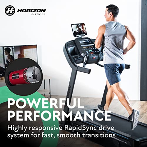 Horizon Fitness Studio Series Smart Treadmill Black