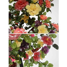 YXIANG56Q Fake Plants Artificial Bonsai Tree - Indoor Plant Decoration, Jade Carving of Peony Flowers for Home Desk Bonsai Tree