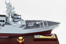Squadron Nostalgia LLC USS Ralph Johnson Mahogany Model 24-Inch