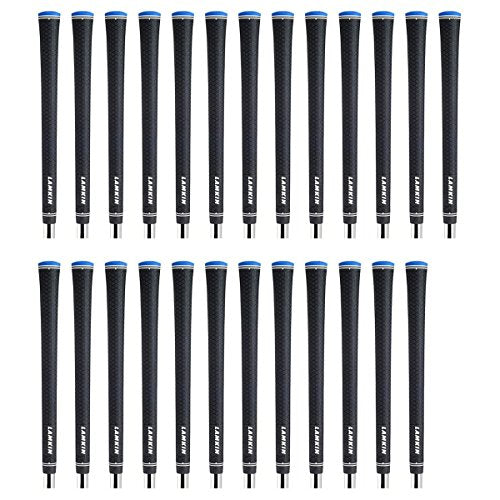 Lamkin UTx Midsize (+1/16 Inch) Black 25 Piece Golf Grip Bundle