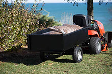 Precision Products LC1700GB 17-Cubic Foot Trailer Dump Cart