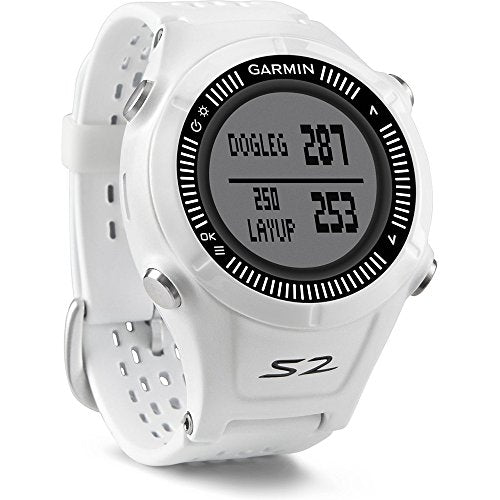 Garmin Approach S2 GPS Golf Watch White/Grey