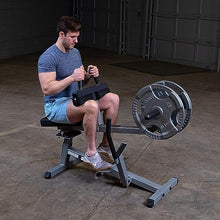 Body-Solid Seated Calf Raise Exercise Machine Silver