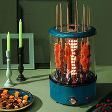 Automatic Revolving Vertical Grill Smokeless Barbecue BBQ Kebab Rotary Machine Rotisserie Mutton Lamb Skewer Oven