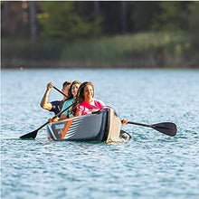 MIOBER Adventure and Fishing Kayaking Inflatable Boat Casual Bags and Kayak Black