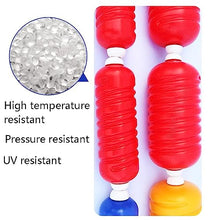 GRRICEPL Swimming Pool Safety Divider Rope, Swimming Pool Float Line, Preassembled Pool Rope, for Effective Visibility (Color : 9cm/Multi-Colored-A, Size : 10m)