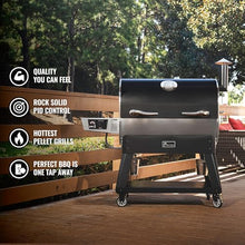 recteq Pellet Grill Smoker - Flagship 1600, Wood Pellet Smoker, BBQ, Wi-Fi Smart Grill, 1667 Sq. In. Cook Space, 40 lb Hopper