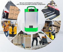 CJDARUJHC 48V 15Ah Lithium Battery for CBD20J-LI2 Electric Pallet Jack