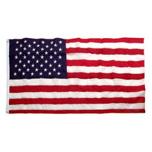 Eder Flag Endura-Nylon U.S. Outdoor Flag White 25 x 40 Foot