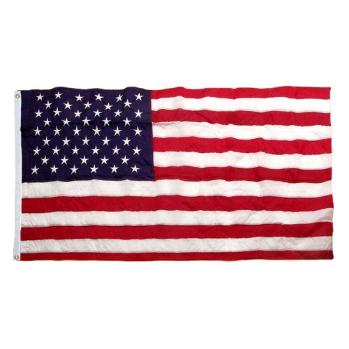 Eder Flag Endura-Nylon U.S. Outdoor Flag White 25 x 40 Foot
