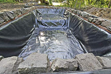 HALF OFF PONDS 37.5 ft. x 75 ft. 20-Mil LLDPE Pond Liner Black