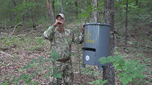 One & Done PRO Game Feeder 30 Gallon Gray
