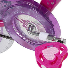 Huffy Disney Princess Magic Mirror 16” Girl’s Bike with Training Wheels Purple