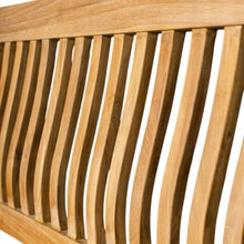East Green Fairmont Grade-A Teak Porch Swing (4 Foot)