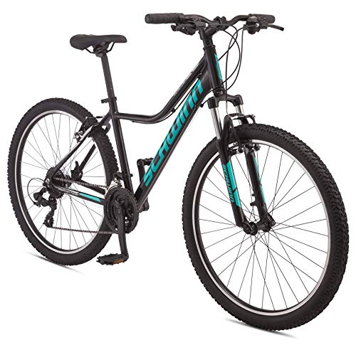 Schwinn Mesa 3 Adult Mountain Bike 21-Speed 27.5-Inch Black
