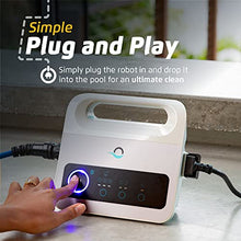 Dolphin Proteus DX3 Robotic Pool Vacuum Cleaner White