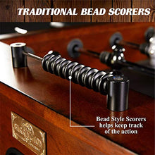 Barrington Billiards 56" Allendale Collection Foosball Table Dark Wood Brown/Black