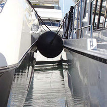 Luoweikadeng Extra Large Boat Fenders Marine Bumpers Kit 18"x144" Black