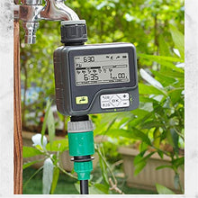 Waterproof Irrigation Timer Rain Sensor Smart Irrigation Controller System Garden Watering Timer
