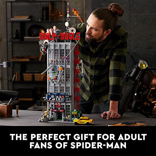 LEGO Marvel Spider-Man Daily Bugle Building Set 76178 Multicolor