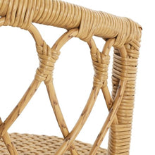 Christopher Knight Home Harrison 28.75"H Outdoor Barstools Set of 4, Rattan Bar Chair, Barrel Backrest Counter Stool, Country Style Bistro Stool, Patio Barstools for Gardern Orchard Yard, Light Brown