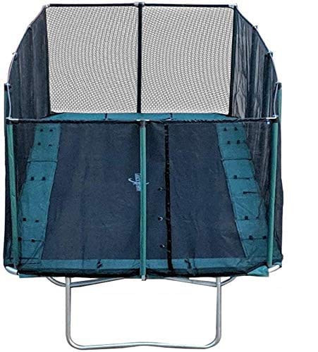 Galactic Xtreme Gymnastic Rectangle Trampoline with Safety Net 10x17 Ft