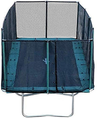 Galactic Xtreme Gymnastic Rectangle Trampoline with Safety Net 10x17 Ft