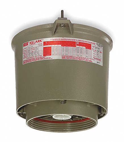 Killark VM5P400 Metal Halide Light Fixture, M135, Copper-Free Aluminum, Tan, 400 Watts