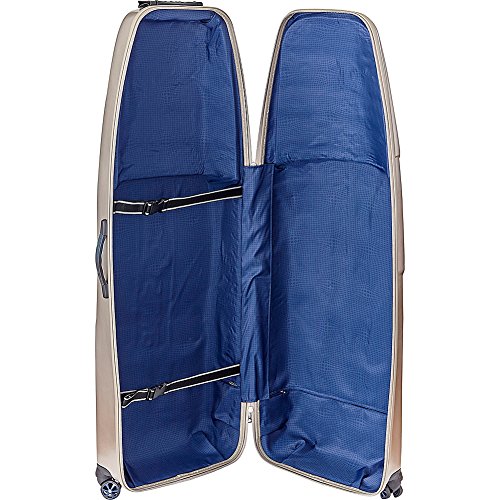 Samsonite Primo Deluxe Golf Travel Bag Silver