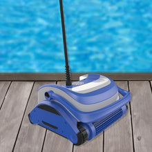 Northlight Dual Motor Automatic Wall Climbing Robotic Pool Cleaner Gray