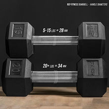 REP Rubber Hex Dumbbell Set 5-75 lbs with Adjustable Bench AB-3000