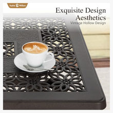 Sophia & William 3-Piece Cast Aluminium Bar Height Patio Set