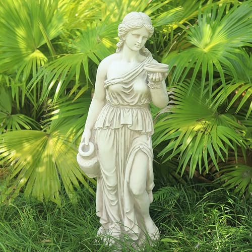 ARSTRIA 46'' High Large Nymph Statue Goddess Hebe Garden Sculpture