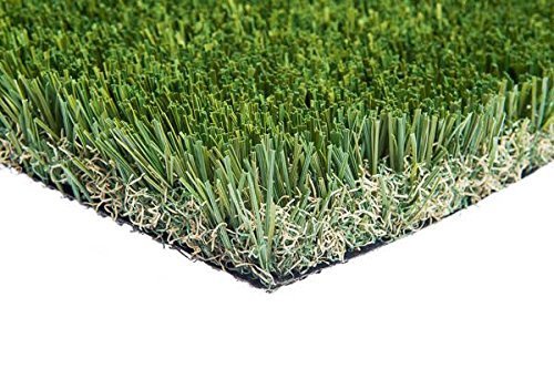 New 15' Foot Roll Artificial Grass Turf Synthetic Fescue Pet Sale! Many Sizes! (Premium 7.5' x 60' = 450 Sq Ft)