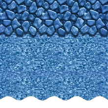 27 Foot Overlap Round Above Ground Swimming Pool Liner, 30 Gauge Thick