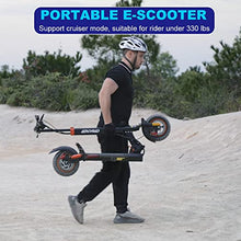 iENYRID M4PROS+ 800W Foldable Electric Scooter with Seat Black