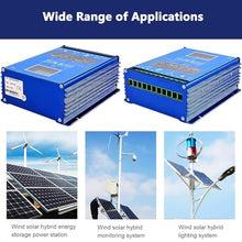 ,12v,5000W Wind‑Solar Hybrid MPPT Charge Controller