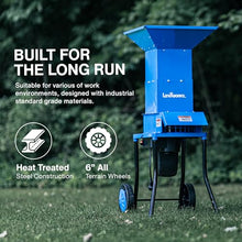 Landworks Leaf Mulcher Shredder Electric
