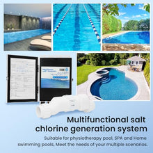 Pomeade Salt Chlorine Generator for Up to 15,000 Gallon Pools - Saltwater System with 2 Year Warranty