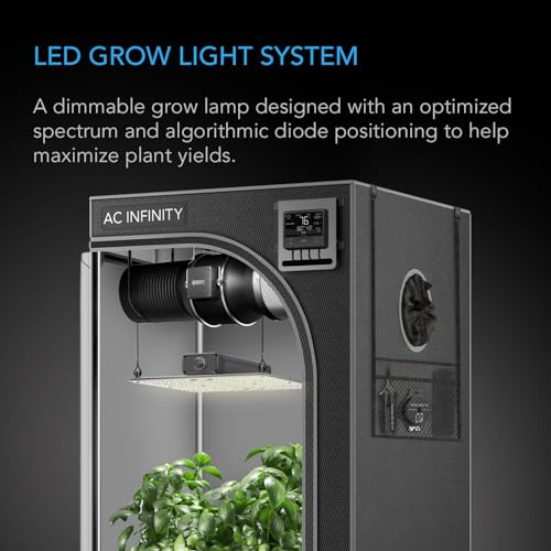 AC Infinity IONBOARD S44, LED Grow Light Board 4x4 with Dimming Control