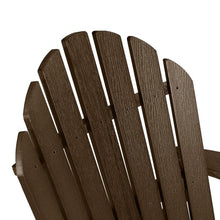 highwood Hamilton Made in the USA Folding and Reclining Adirondack Chair, Adult Size, Weathered Acorn