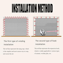 Jute Hemp Rope Nets,Hemp Rope Climbing Net,Kids Safety Net Rope,Balcony Stairs Garden Protection Net Ceiling Hanging Bridge Decorative Hemp Rope，Rope Thickness 16mm Mesh 20cm(Size:9x10m)