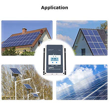 EPEVER 80A MPPT Solar Charge Controller Tracer-an Series High-Power Charge Controllers Compatible with 12V/24V/36V/48V Lead-Acid and Lithium Batteries (80A)