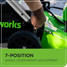 Greenworks 80V 21in Self-Propelled Lawn Mower, 4.0 Ah Battery and Charger
