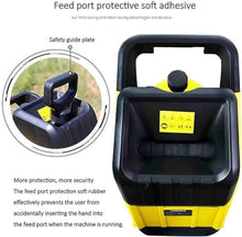 Acivirdde Garden Shredder, 2500w Silent Shredder, Small Garden Shredder and Chipper for Yard Wood and Hard Branch Debris (10m)