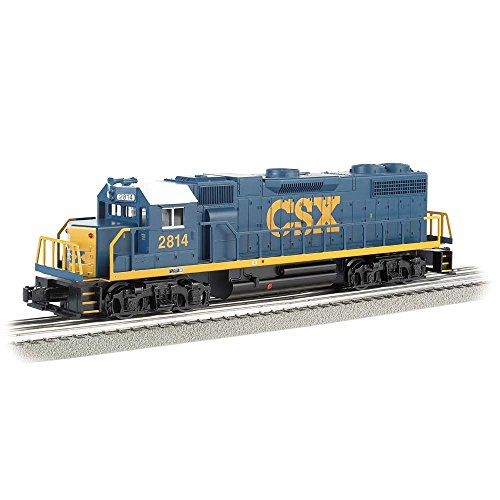 Bachmann GP 38 Diesel Locomotive CSX 2814 O Scale Train